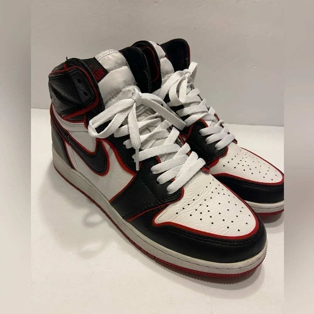 NIKE AIR JORDAN 1 RETRO HIGH OG BLOODLINE SZ 7Y 575441-062 AUTHENTIC